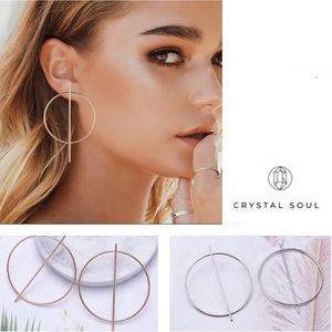🎉Exaggerated Big Circle Earrings